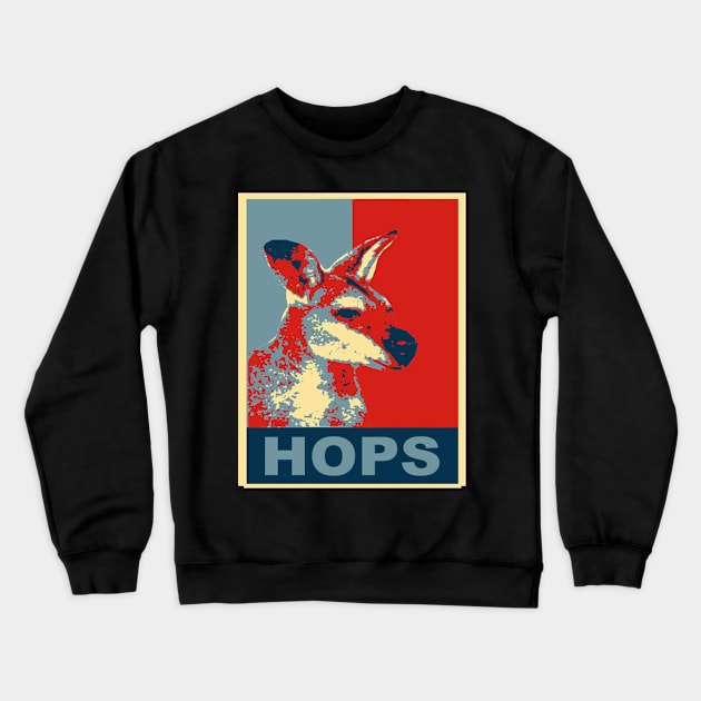 Hops Crewneck Sweatshirt by wanungara